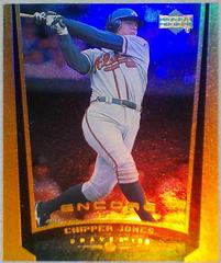Chipper Jones #8 Baseball Cards 1999 Upper Deck Encore Prices