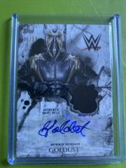 Goldust #UAR-GD Wrestling Cards 2018 Topps WWE Undisputed Autograph Relic Prices