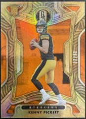 Kenny Pickett [Citrine] Football Cards 2022 Panini Gold Standard Prices