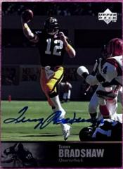 Terry Bradshaw [Autograph] #AL-5 Football Cards 1997 Upper Deck Legends Prices