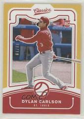 Dylan Carlson [Gold] #10 Baseball Cards 2021 Panini Chronicles Classics Prices