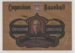 Fred Clarke #39 Baseball Cards 2013 Panini Cooperstown Lumberjacks Prices