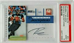 Russell Wilson #31 Football Cards 2012 Panini Elite Rookie Inscriptions Prices
