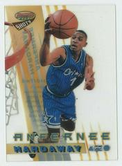 Anfernee Hardaway [Refractor] Basketball Cards 1996 Bowman's Best Shots Prices