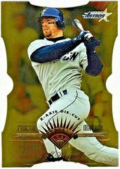 Jeff Bagwell [Die Cut] #54 Baseball Cards 1997 Leaf Fractal Matrix Prices