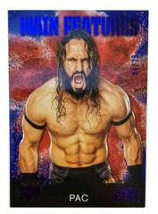 PAC [Purple] Wrestling Cards 2021 Upper Deck AEW Main Features Prices