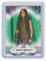 Sonya Deville [Light Green] Wrestling Cards 2021 Topps WWE Prices