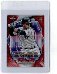 Oswald Peraza [Red] Baseball Cards 2023 Topps Update Stars of MLB Chrome Prices