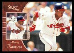 Manny Ramirez #8 Baseball Cards 1996 Select Prices