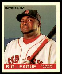 David Ortiz [Red Back] #32 Baseball Cards 2007 Upper Deck Goudey Prices
