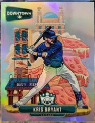 Kris Bryant #D-1 Baseball Cards 2021 Panini Diamond Kings Downtown Prices