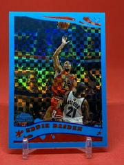Eddie Basden [Blue Xfractor] Basketball Cards 2005 Topps Chrome Prices