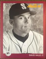 David Valle #120 Baseball Cards 1991 Studio Prices