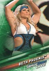 Beth Phoenix [Green] #62 Wrestling Cards 2019 Topps WWE Smackdown Live Prices