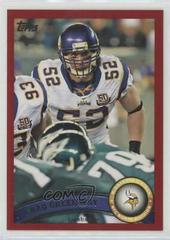 Chad Greenway Football Cards 2011 Topps Prices
