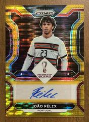 Joao Felix [Breakaway Gold] #S-JF Soccer Cards 2022 Panini Prizm World Cup Signatures Prices
