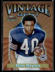 Gale Sayers #VB-GS Football Cards 2001 Bowman's Best Vintage Prices
