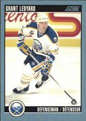 Grant Ledyard Hockey Cards 1992 Score Canadian Prices