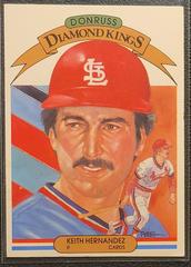 Keith Hernandez Baseball Cards 1983 Donruss Prices