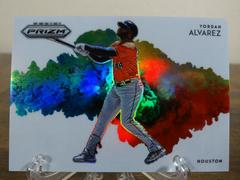 Yordan Alvarez #CB-10 Baseball Cards 2022 Panini Prizm Color Blast Prices