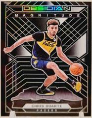 Chris Duarte Basketball Cards 2021 Panini Obsidian Magnitude Prices