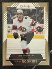 Jake Sanderson [Gold] #R-14 Hockey Cards 2022 Upper Deck O Pee Chee Glossy Prices