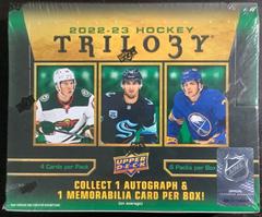 Hobby Box Hockey Cards 2022 Upper Deck Trilogy Prices