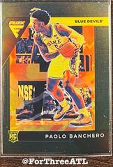 Paolo Banchero [Black] #3 Basketball Cards 2022 Panini Chronicles Draft Picks Flux Prices