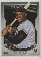 Willie Mays [Silver] #MLBD-22 Baseball Cards 2016 Topps MLB Debut Prices