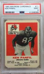 Ken Panfil #11 Football Cards 1960 Mayrose Cardinals Prices