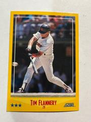 Tim Flannery #483 Baseball Cards 1988 Score Prices