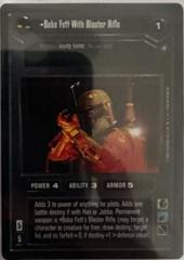 Boba Fett With Blaster Rifle [Foil] Star Wars CCG Reflections II Prices