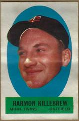 Harmon Killebrew Baseball Cards 1963 Topps Peel Offs Prices