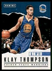 Klay Thompson Basketball Cards 2016 Panini Absolute Prices