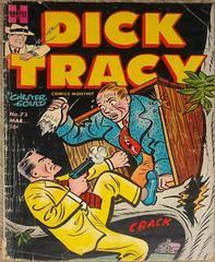 Dick Tracy #73 (1954) Comic Books Dick Tracy Prices