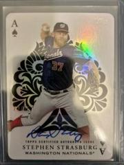 Stephen Strasburg Baseball Cards 2023 Topps All Aces Autographs Prices