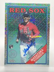 Masataka Yoshida #88BAU-MY Baseball Cards 2023 Topps Update 1988 Autographs Prices