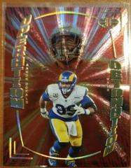 Aaron Donald [Red] #OD-19 Football Cards 2022 Panini Illusions Operation Detonation Prices