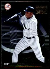 Bernie Williams #50 Baseball Cards 2001 Donruss Signature Prices