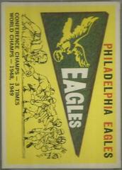 Philadelphia Eagles [Pennant Card] #83 Football Cards 1959 Topps Prices