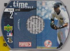 Derek Jeter #R4 Baseball Cards 1999 Upper Deck Power Time Capsule Prices