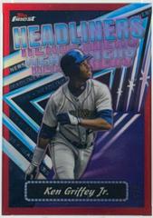 Ken Griffey Jr. [Red] #FH-17 Baseball Cards 2023 Topps Finest Headliners Prices