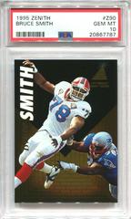 Bruce Smith Football Cards 1995 Zenith Prices