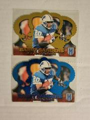 Barry Sanders [Blue] Football Cards 1996 Pacific Crown Royale Prices