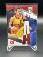 Trae Young [Blue] #101 Basketball Cards 2022 Panini Donruss Elite Prices