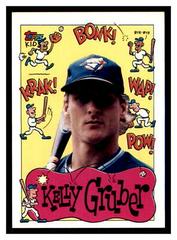 Kelly Gruber #92 Baseball Cards 1992 Topps Kids Prices