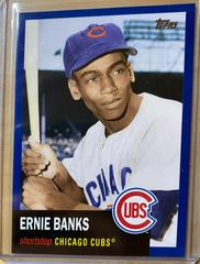 Ernie Banks #CNW-3 Baseball Cards 2021 Topps Update Cards That Never Were Prices
