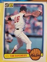 Tom Burgmeier Baseball Cards 1983 Donruss Prices