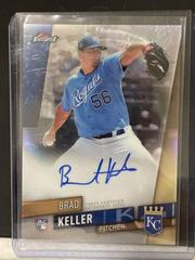 Brad Keller [Gold Refractor] Baseball Cards 2019 Topps Finest Autographs Prices