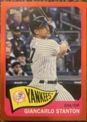 Giancarlo Stanton #194 Baseball Cards 2023 Topps Archives Prices